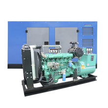 China Industrial Automatic Electric power silent 150 kva genset 75kva to 300kva diesel generator with diesel engine